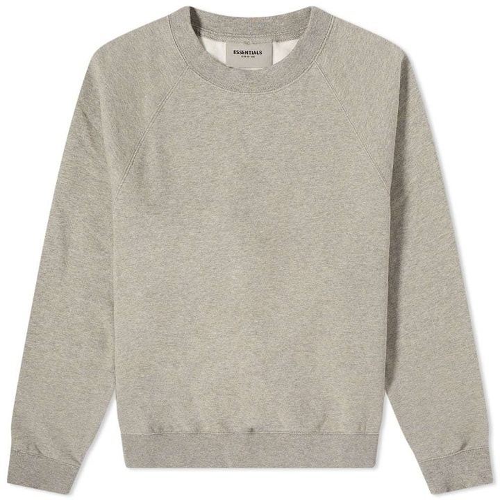Photo: Fear of God ESSENTIALS Pull-Over Crew Sweat
