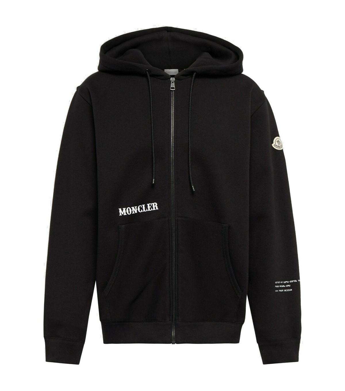 Moncler Genius - 7 Moncler FRGMT Hiroshi Fujiwara cotton hoodie Moncler ...