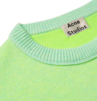 Acne Studios - Cashmere Sweater - Green