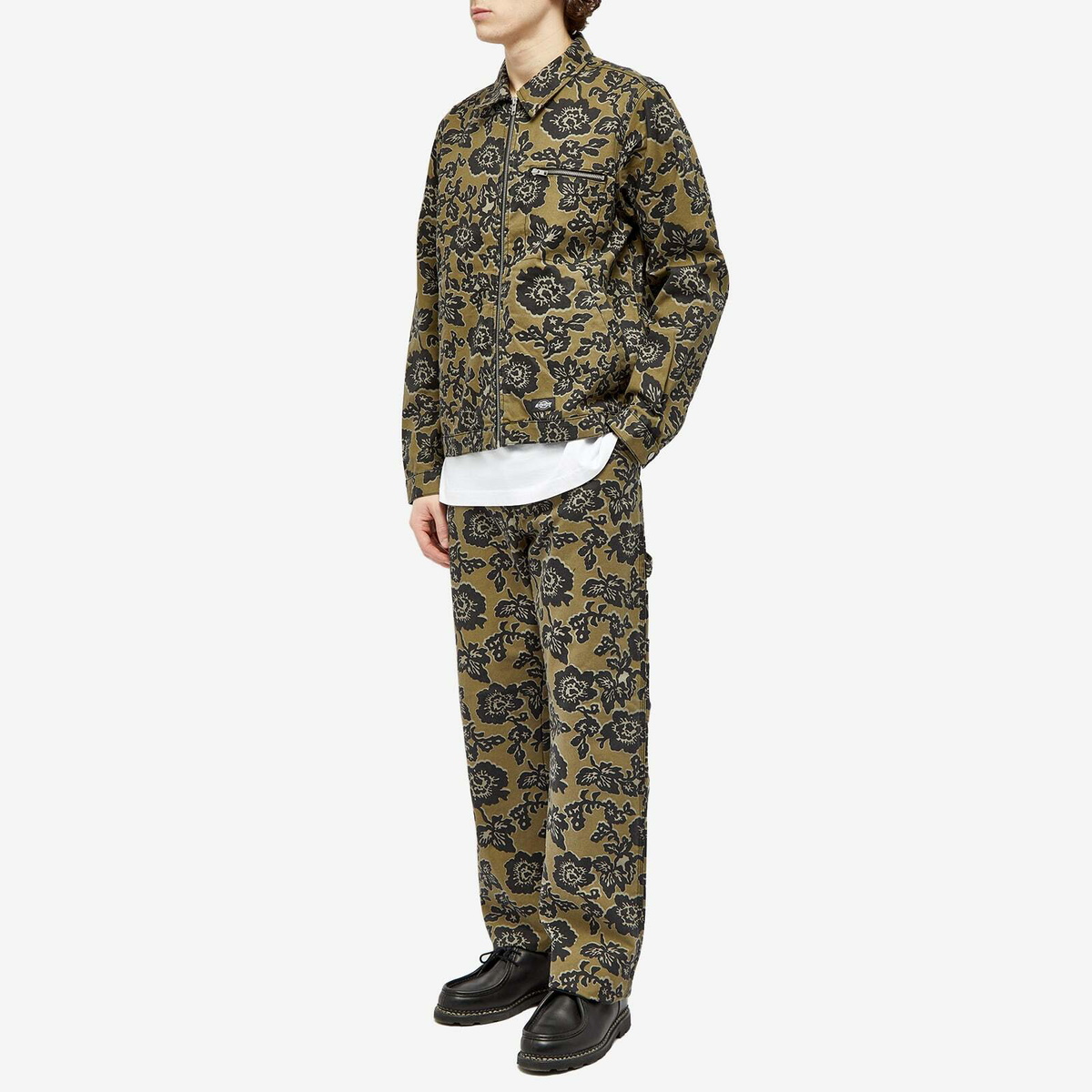 Women's Ellis Floral Duck Canvas Pants - Dickies US