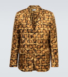 Dries Van Noten - Printed blazer