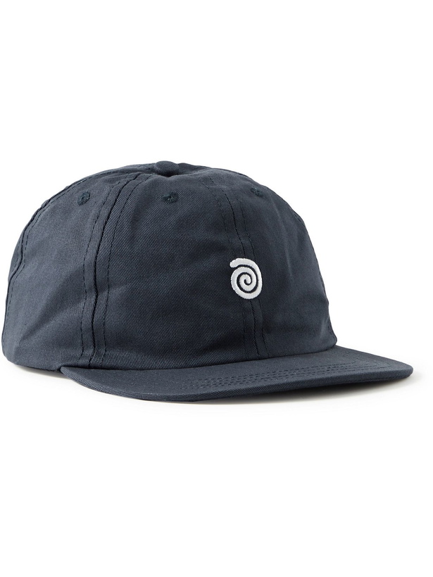 Photo: DISTRICT VISION - MR PORTER Health In Mind Zen Slow Logo-Embroidered Cotton-Twill Baseball Cap