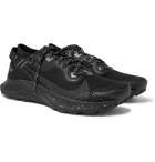 Nike Running - Pegasus Trail 2 GORE-TEX, Ripstop and Neoprene Running Sneakers - Black