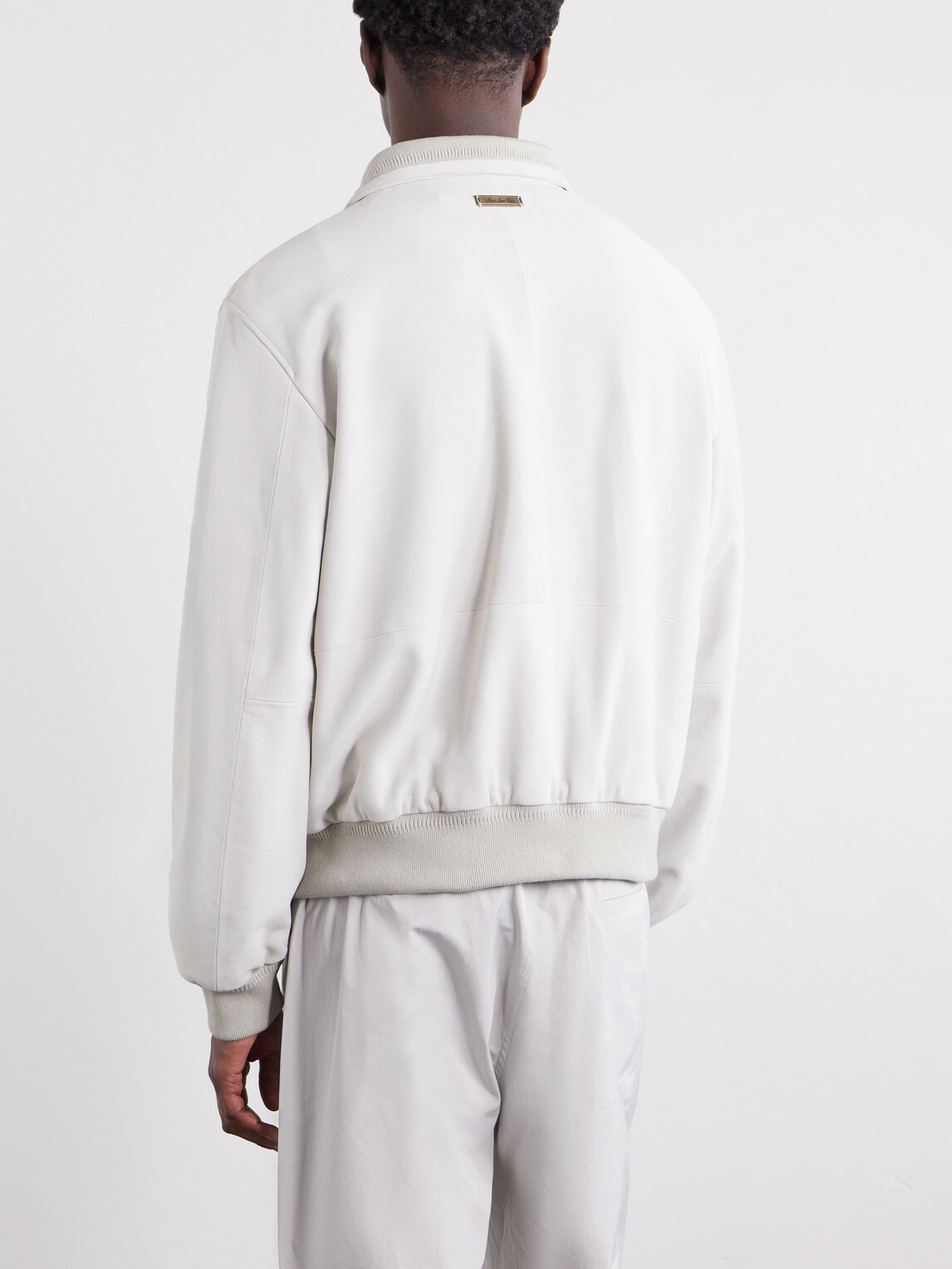 Aimé Leon Dore - Suede Jacket - Gray