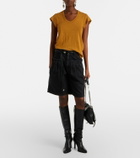 Marant Etoile Zankou linen T-shirt