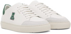 Axel Arigato White Clean 90 College 'A' Sneakers
