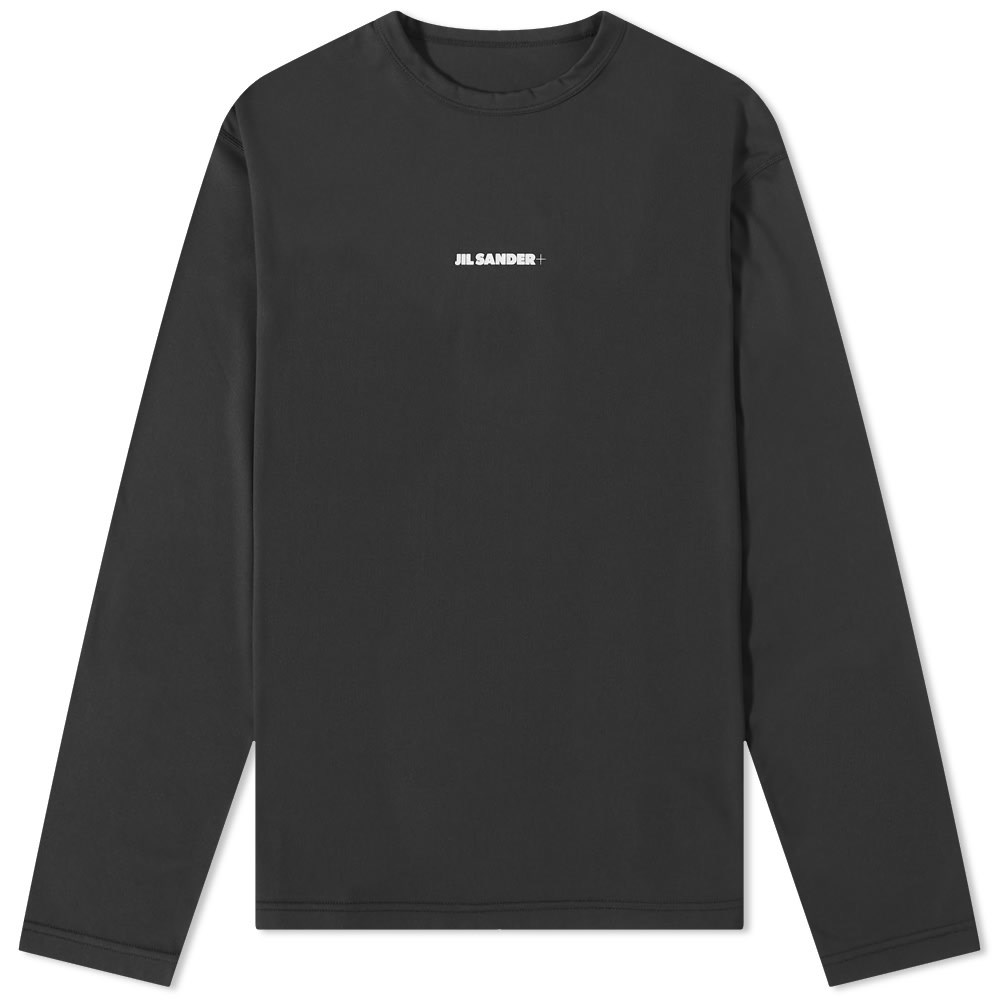 Jil Sander Long Sleeve Plus Logo Tee Jil Sander