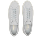 Common Projects Men's Original Achilles Low Nubuck Sneakers in Grey