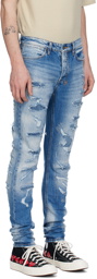 Ksubi Blue Van Winkle Tektonik Dialled Jeans