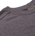 Zimmerli - Mélange Stretch Cotton and Cashmere-Blend T-Shirt - Gray