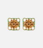 Loewe - Anagram sterling silver earrings