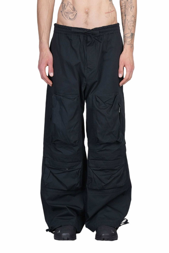 Photo: OAMC Pants In Black Cotton