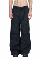 OAMC Pants In Black Cotton