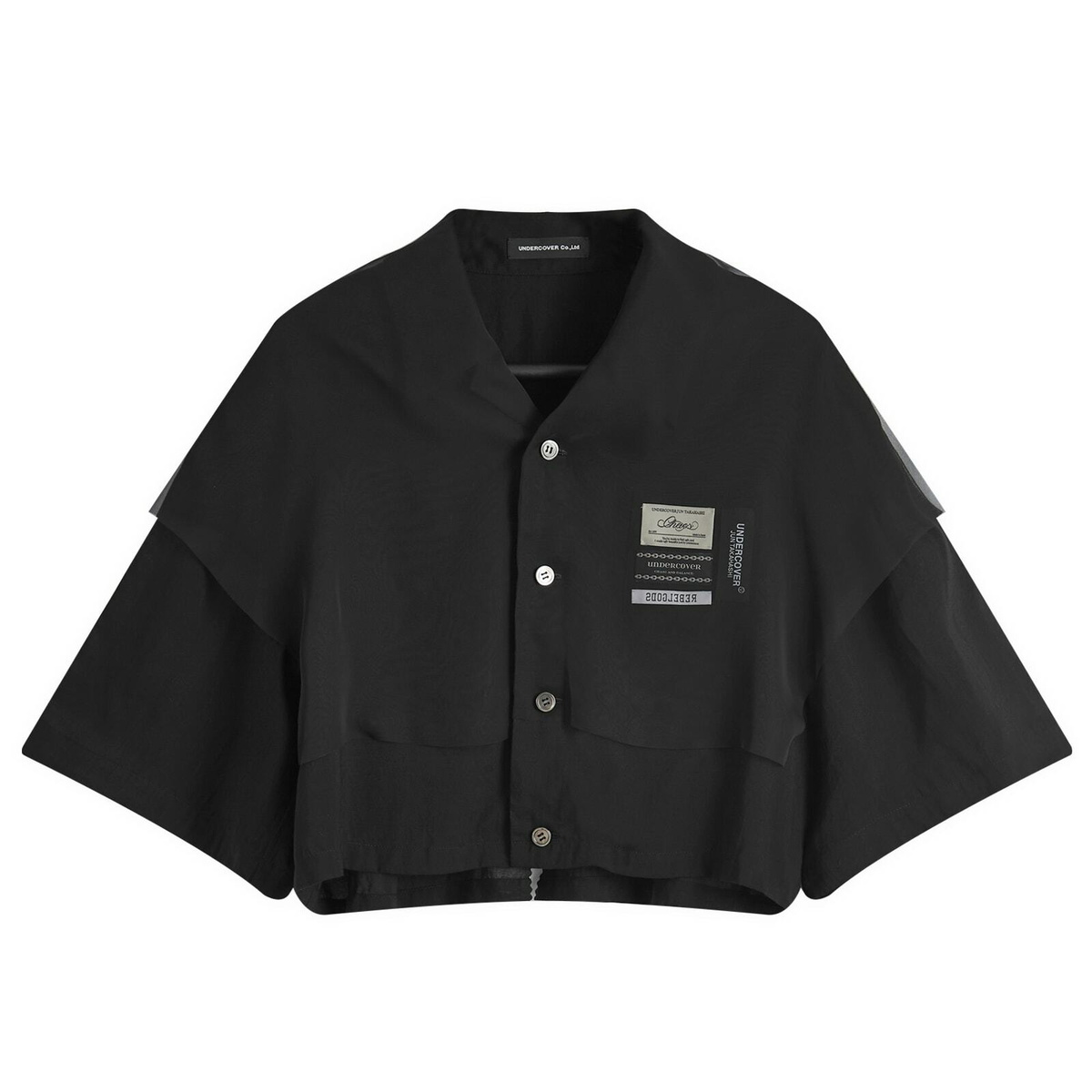 Undercover Women's Blouse in Black
