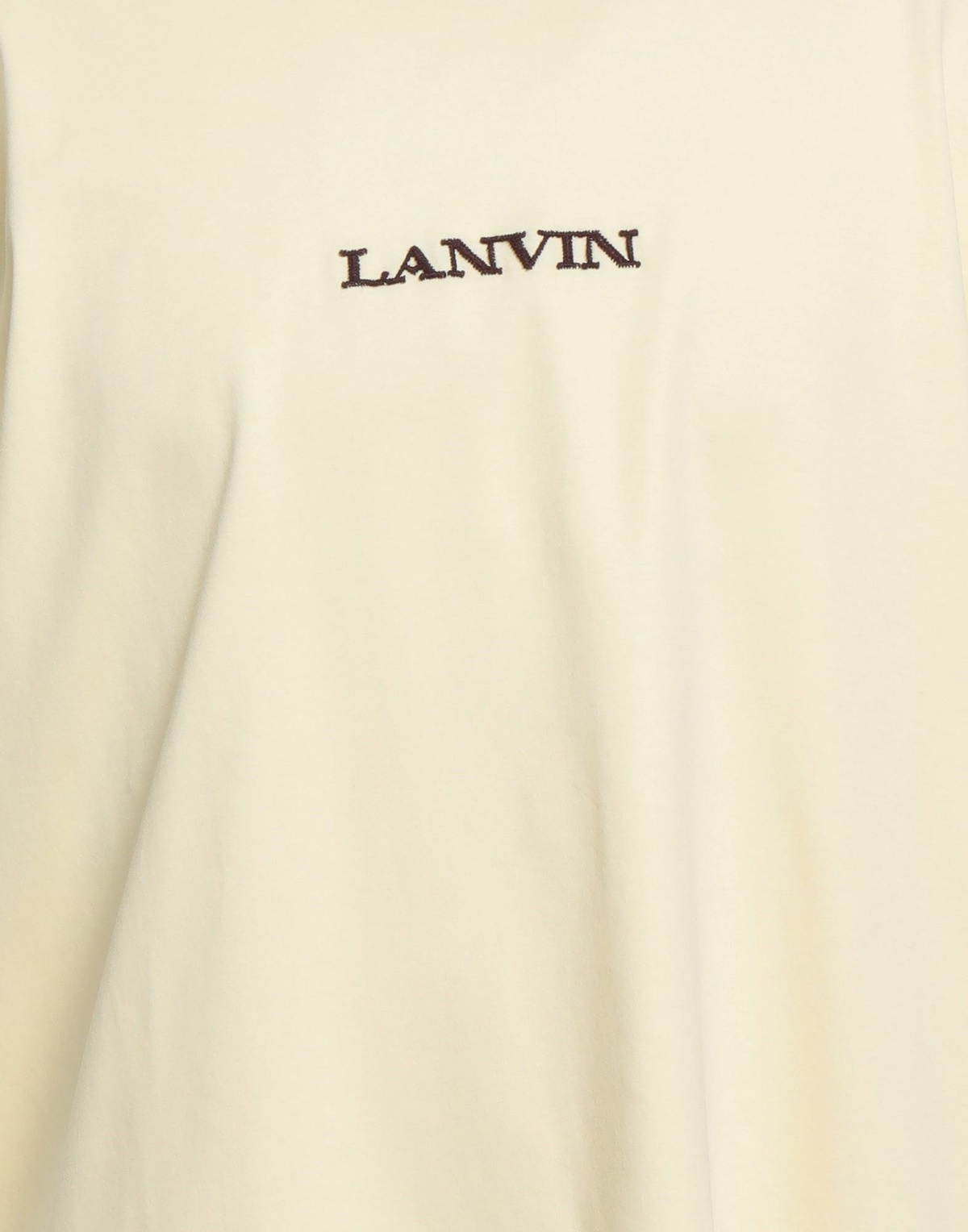 Lanvin Mens T-shirt in Beige