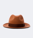 Borsalino Rupert wool felt fedora