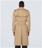 Burberry Double-breasted cotton trench coat
