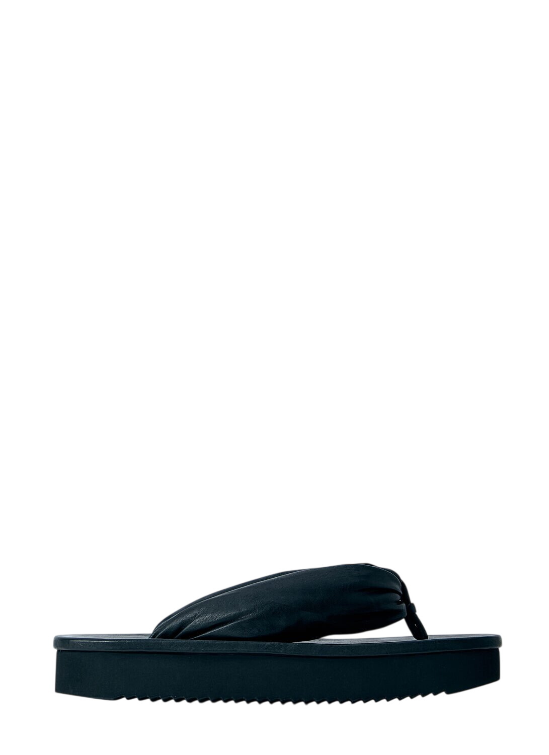 Rick Owens Black Tractor Sandals Rick Owens