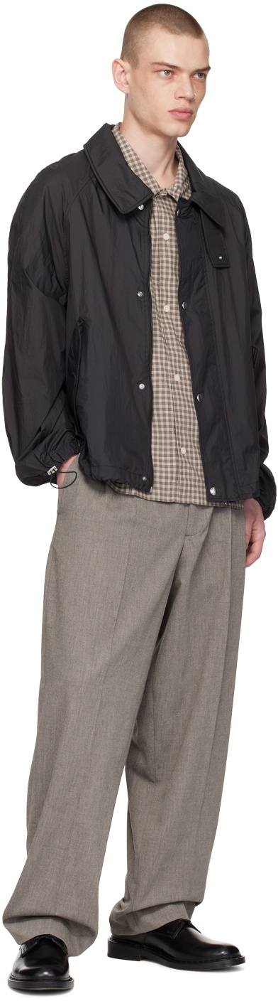 mfpen 24SS provenance jacket ブラック　XS mfpen Black Provenance jacket mfpen