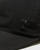 Ami Paris Ami De Coeur Studs Cap Black Caps