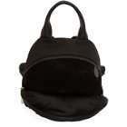 Versace Black Mini Palazzo Backpack