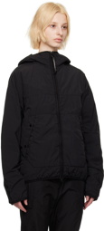 C.P. Company Black Goggle Jacket