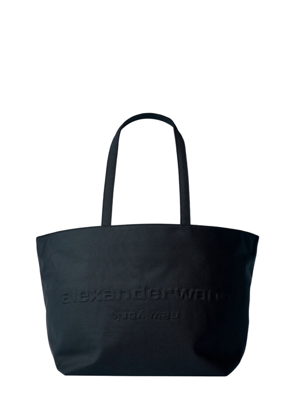 Photo: Alexander Wang Punch Cotton Tote Bag