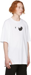 Off-White White Jumbo Marker T-Shirt