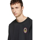 McQ Alexander McQueen Black Odyssey Badge Sweatshirt