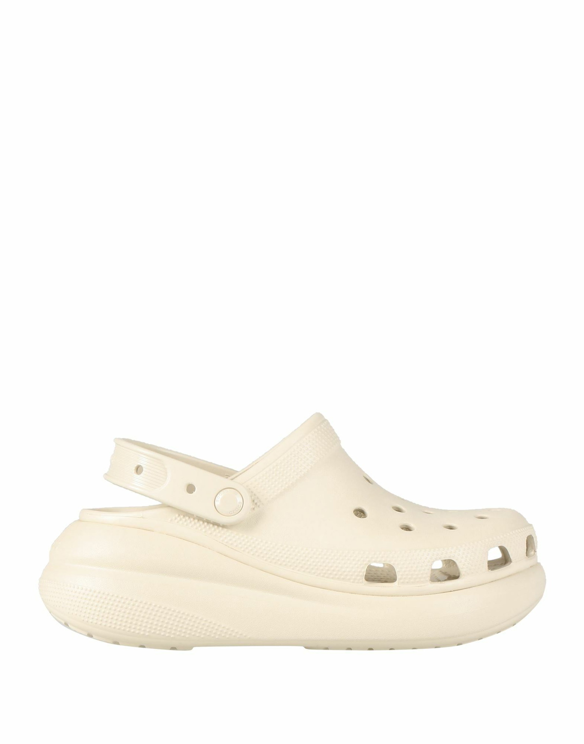 Crocs Classic Crush Clog Womens Mules & Clogs in Beige