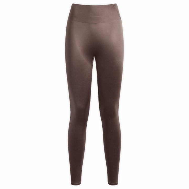 Photo: Nike Women's x SKIMS Shine Bonded Waist Legging 26 Inch in Resin