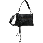 Balenciaga Black 'Le City Moto' Bag