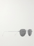 MONC - Oliver Spencer Lymington Round-Frame Gold-Tone Sunglasses