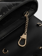 GUCCI Super Mini Gg Marmont Patent Leather Bag