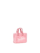 MC2 Saint Barth Pink Teddy Fabric Key Holder