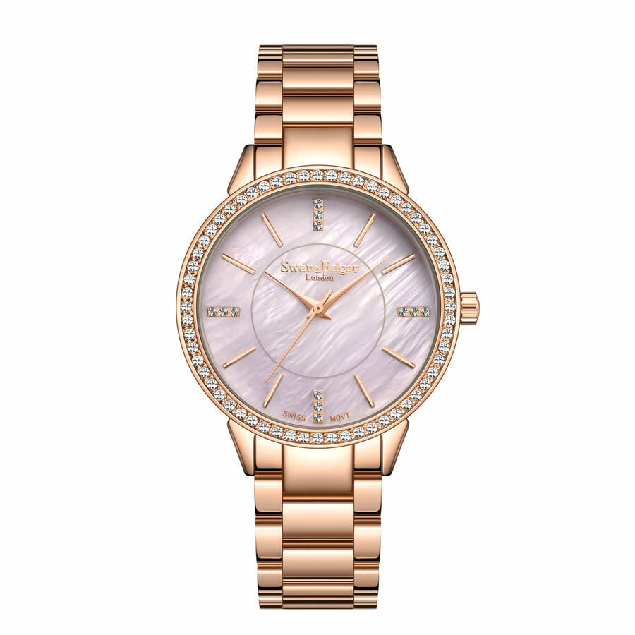 Swan & Edgar Pearlescent Quartz Ladies Watch SEL011