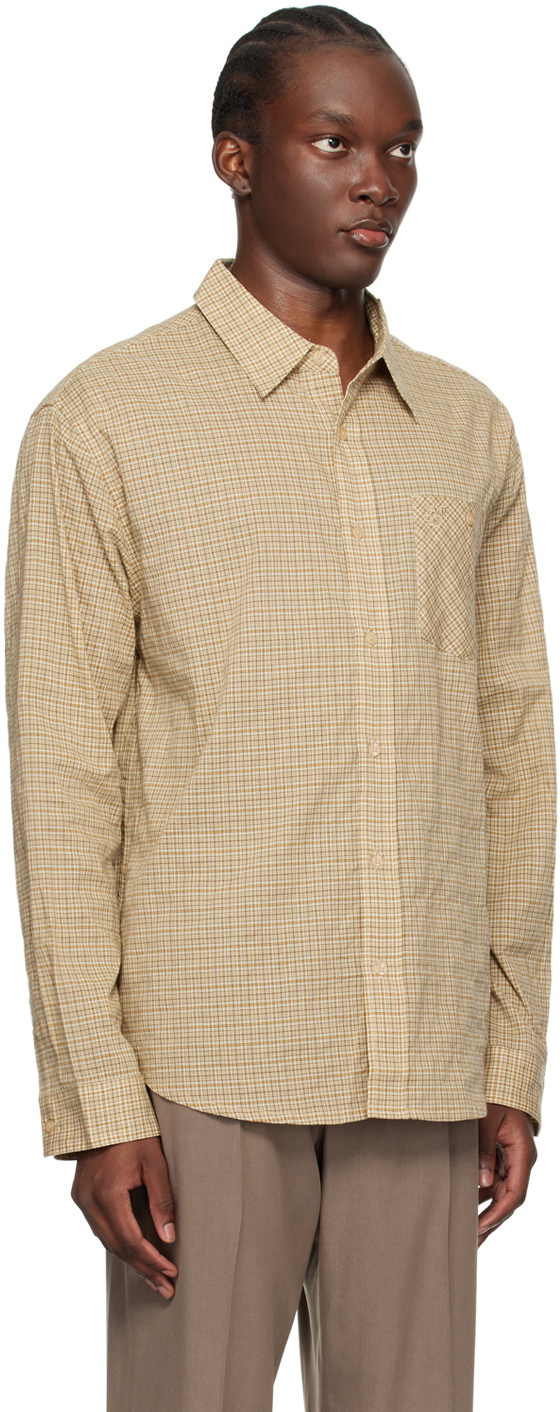 Saturdays NYC Green Luis Shirt