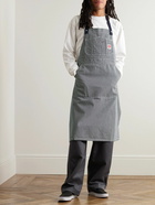 Carhartt WIP - Terrell Logo-Appliquéd Striped Cotton-Canvas Apron