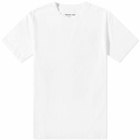Martine Rose Men's Back Print T-Shirt in White