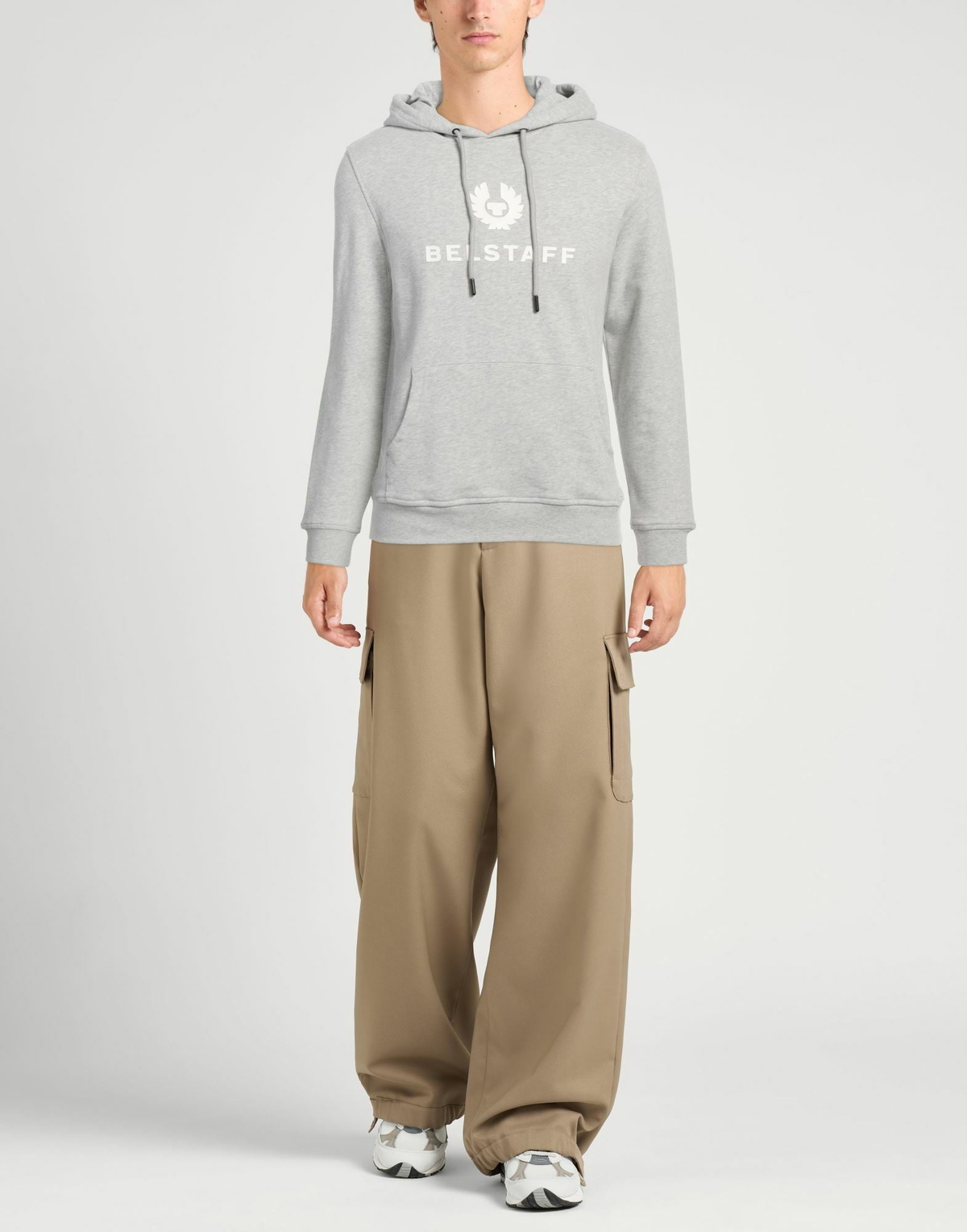 Belstaff Mens Sweatshirt Light in Grey