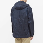 Engineered Garments Men's Fishing Overshirt in Navy