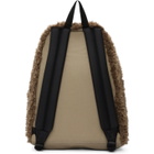 Undercover Beige Eastpak Edition Faux-Fur Pakr Backpack