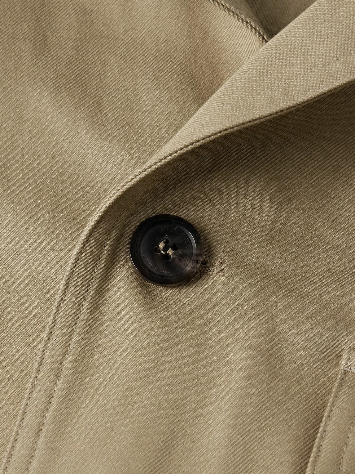 Purdey - Roxburgh Cotton-Twill Jacket - Neutrals