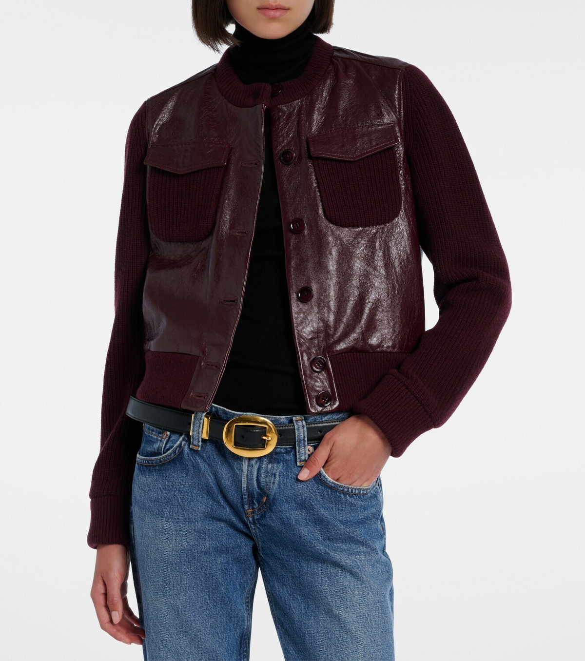Dorothee Schumacher Virgin wool turtleneck sweater