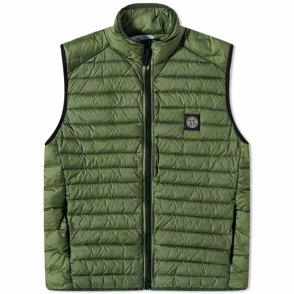 Mens stone island on sale bodywarmer