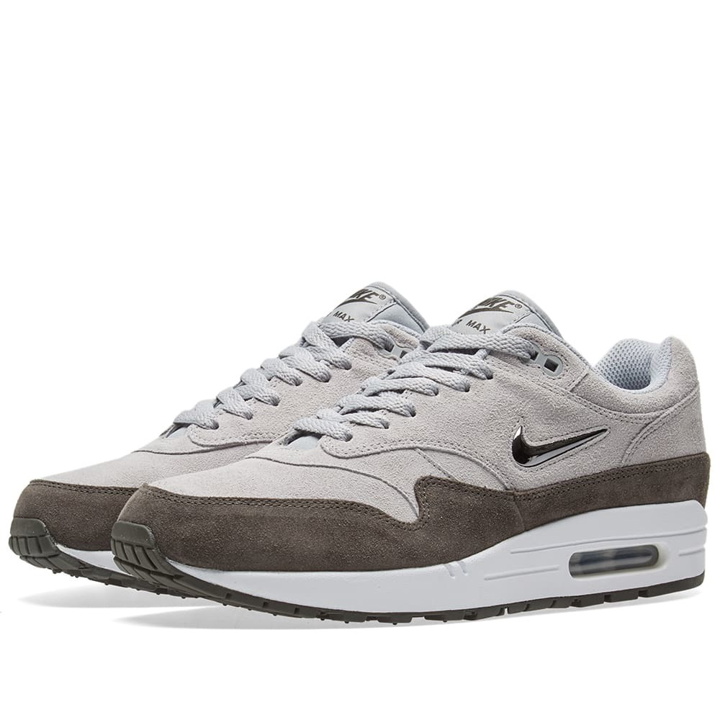 Photo: Nike Air Max 1 Premium SC Grey