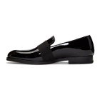 Paul Smith Black Patent Rudyard Loafers