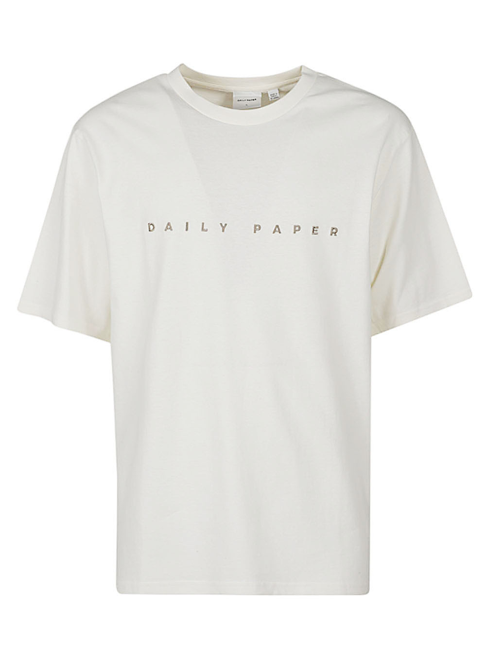 DAILY PAPER - Logo Cotton T-shirt Daily Paper