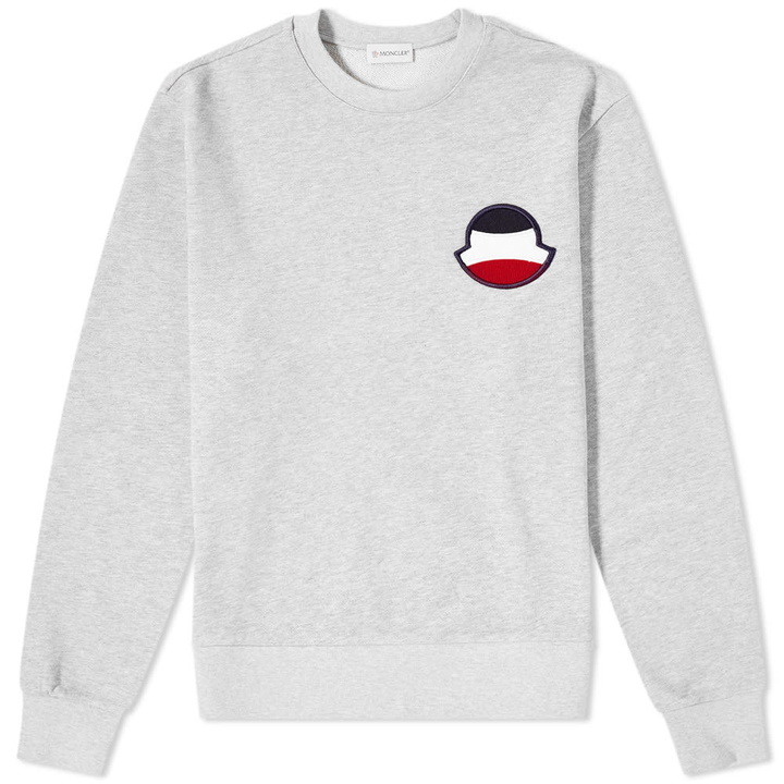 Photo: Moncler Tennis Logo Sweat