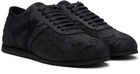 Ann Demeulemeester Black Milton Low-Top Boxing Sneakers
